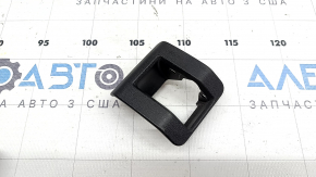 Nissan Rogue Sport 17-22 rear row Isofix pad gray