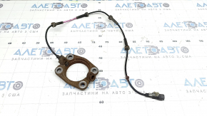 Rear left axle swivel bracket for Nissan Rogue Sport 17-22 AWD with ABS sensor, rusty