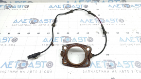 Rear left axle swivel bracket for Nissan Rogue Sport 17-22 AWD with ABS sensor, rusty