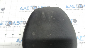 Front left headrest for Nissan Rogue Sport 17-21, black fabric, dry-cleanable
