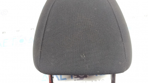 Front right headrest for Nissan Rogue Sport 17-21, black fabric, dry-cleanable