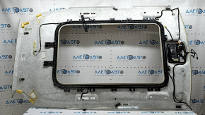 Ford Edge 19-24 gray headliner, ready for panoramic view, ready for cleaning