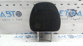 Headrest 2nd row right Nissan Rogue Sport 17-21 black fabric, dry cleanable