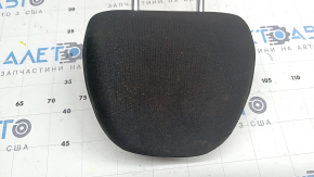 Headrest 2nd row right Nissan Rogue Sport 17-21 black fabric, dry cleanable