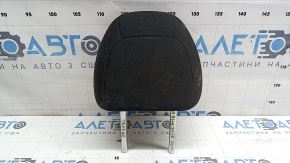Headrest 2nd row left Nissan Rogue Sport 17-21 black fabric, dry cleanable