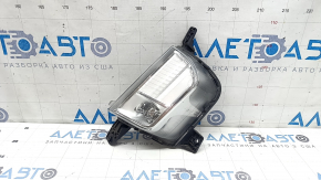 Left fog light for Ford Edge 19-24 LED, polishable