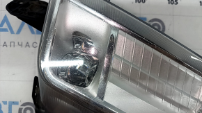Left fog light for Ford Edge 19-24 LED, polishable
