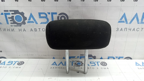 2nd row central headrest for Nissan Rogue Sport 17-21, black fabric, dry-cleanable