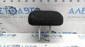 2nd row central headrest for Nissan Rogue Sport 17-21, black fabric, dry-cleanable