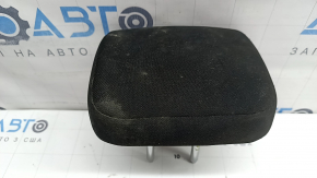 2nd row central headrest for Nissan Rogue Sport 17-21, black fabric, dry-cleanable