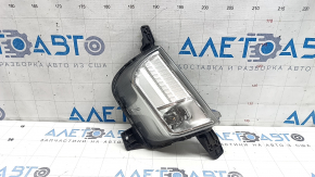Right fog light for Ford Edge 19-24 LED, polishable