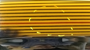 Ford Edge 15-24 keyless front right door assembly, black UM, bump, dent, scratches on the trim