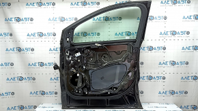 Ford Edge 15-24 keyless front right door assembly, black UM, bump, dent, scratches on the trim
