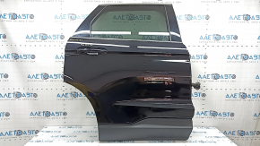 Ford Edge right rear door assembly, 15-24 tinted, keyless, black (UM)