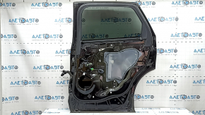 Ford Edge right rear door assembly, 15-24 tinted, keyless, black (UM)