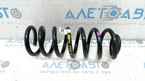 Rear left spring for Kia Sportage 17-22 AWD without sunroof, gray, purple, and yellow stiffness