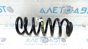 Rear right spring for Kia Sportage 17-22 AWD without sunroof, gray, purple, and yellow stiffness