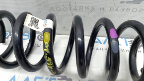 Rear right spring for Kia Sportage 17-22 AWD without sunroof, gray, purple, and yellow stiffness