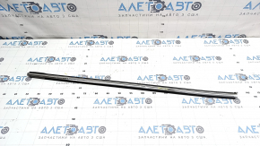 Door-glass molding, central front right, Nissan Rogue Sport 17-22, chrome, broken fastener