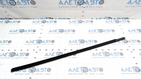 Door-glass molding, central front right, Nissan Rogue Sport 17-22, chrome, broken fastener