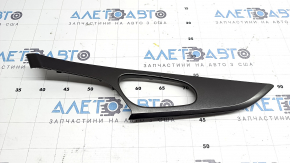Front right door trim panel for Nissan Rogue Sport 17-22, gray, worn, scratched