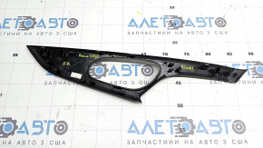 Front right door trim panel for Nissan Rogue Sport 17-22, gray, worn, scratched