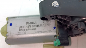 Ford Edge 15-24 driver's seat backrest adjustment motor without frame