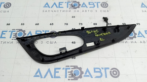 Rear left door panel trim panel for Nissan Rogue Sport 17-22 gray, broken fastener