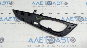 Nissan Rogue Sport 17-22 rear right door panel trim panel, gray