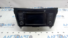 Nissan Rogue Sport 2020-22 head unit without navigation, scratches