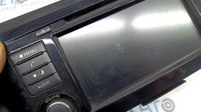 Nissan Rogue Sport 2020-22 head unit without navigation, scratches
