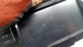 Nissan Rogue Sport 2020-22 head unit without navigation, scratches