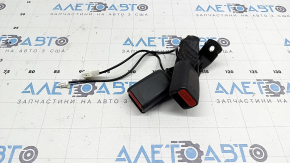 Nissan Rogue Sport 20-22 second row seat belt latches, black, with wires