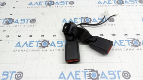 Nissan Rogue Sport 20-22 second row seat belt latches, black, with wires