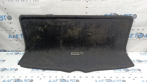 Nissan Rogue Sport 17-22 black fabric trunk mat, for spare tire, dry-cleanable