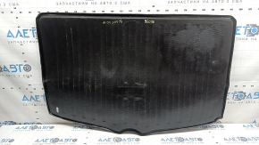 Nissan Rogue Sport 17-22 black fabric trunk mat, for spare tire, dry-cleanable