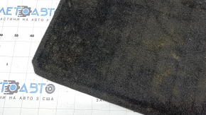 Nissan Rogue Sport 17-22 black fabric trunk mat, for spare tire, dry-cleanable