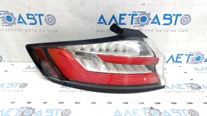 Left outer fender light for Ford Edge 19-24 restyling SE SEL