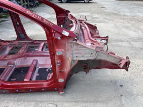 Front right quarter panel for a Kia Sportage 20-22, red