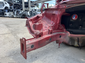 Front right quarter panel for a Kia Sportage 20-22, red