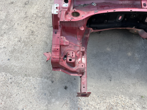 Front right quarter panel for a Kia Sportage 20-22, red