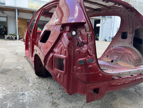Kia Sportage 20-22 rear left quarter wing on the body, red