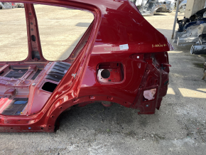 Kia Sportage 20-22 rear left quarter wing on the body, red