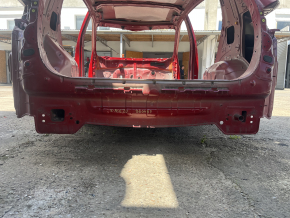 Kia Sportage 20-22 rear panel on the body, red