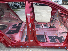 The central right body pillar of the Kia Sportage 20-22 on the body