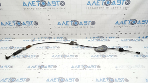 The Nissan Rogue Sport 17-22 automatic transmission cable is rusty.