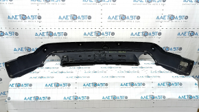 Ford Edge 19-24 rear bumper lip for parking sensors, without towing hook and hitch, structure, dented, torn
