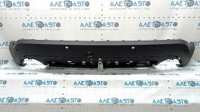 Ford Edge 19-24 rear bumper lip for parking sensors, without towing hook and hitch, structure, dented, torn