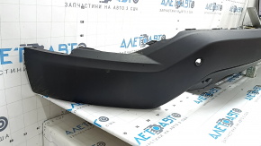 Ford Edge 19-24 rear bumper lip for parking sensors, without towing hook and hitch, structure, dented, torn