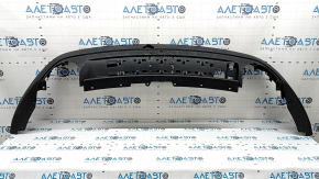 Ford Edge 19-24 rear bumper lip for parking sensors, without towing hook and hitch, structure, dented, torn